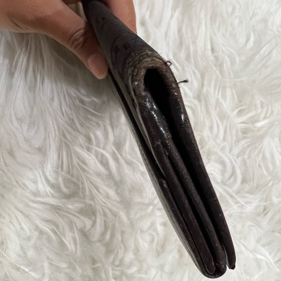 Authentic Gucci Continental Leather Wallet 🤎 - Picture 3 of 7